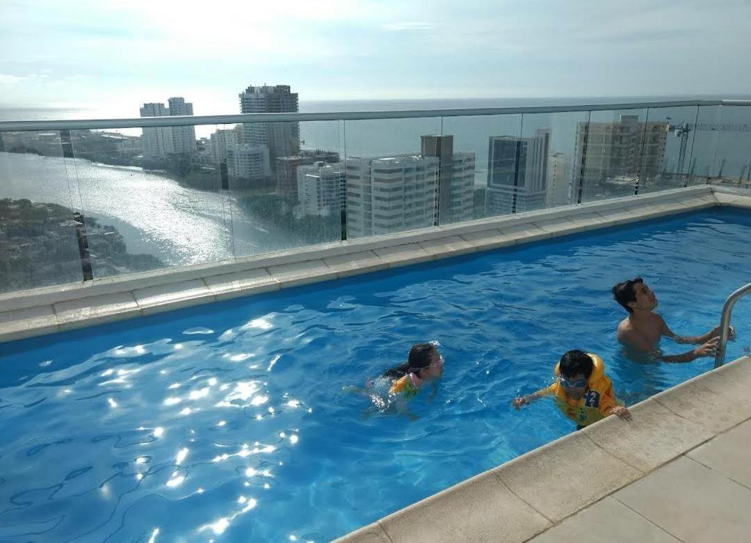 Hermoso Apartamento, Cartagena, Amoblado, Comodo. Exterior foto
